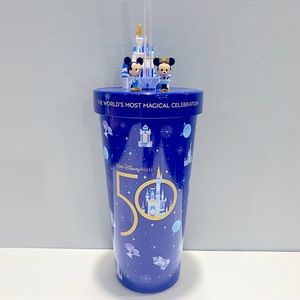Walt Disney World 50th Anniversary Tumbler